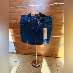 Blue Jean Skort